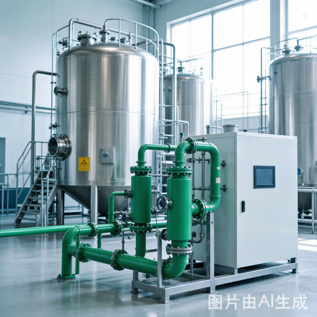 科伦制药废气处理工程